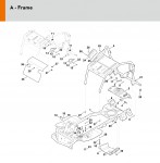 Stihl MR 4082.2 Ride-On Mower Spare Parts